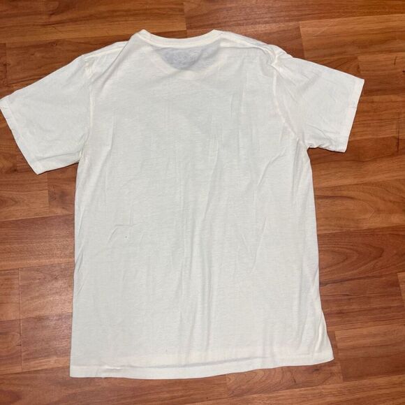 Old Navy Collectabilitees Mens White Jimi Hendrix Short Sleeve T-Shirt Medium - Picture 7 of 7